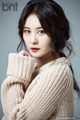 Son Eun Seo для BNT International October 2015