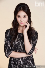 Son Eun Seo для BNT International October 2015