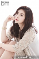 Son Eun Seo для BNT International October 2015