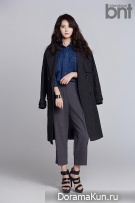 Son Eun Seo для BNT International October 2015