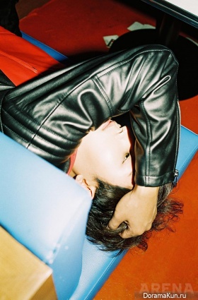 Son Ho Joon для Arena Homme Plus June 2015