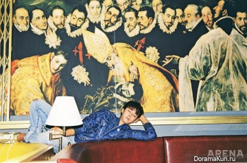 Son Ho Joon для Arena Homme Plus June 2015