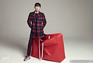 Son Ho Joon для Vogue Girl February 2015