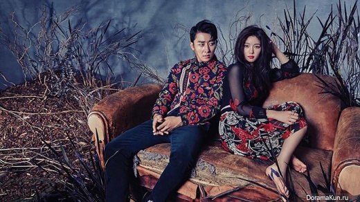 Kim Yoo Jung, Son Ho Joon для Vogue Korea October 2015