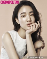 Son Soo Hyun для Cosmopolitan March 2015