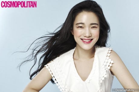 Son Soo Hyun для Cosmopolitan March 2015