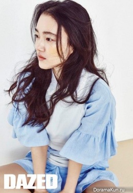 Son Soo Hyun для Dazed and Confused April 2015