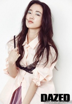 Son Soo Hyun для Dazed and Confused April 2015