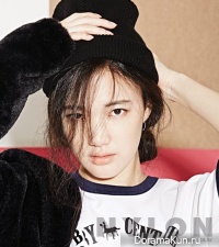 Son Soo Hyun для Nylon January 2015