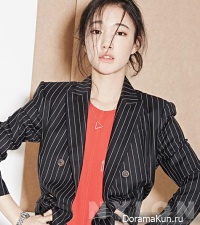 Son Soo Hyun для Nylon January 2015