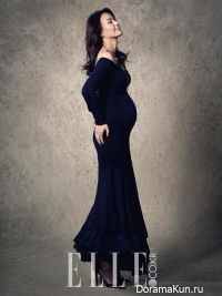 Son Tae Young для Elle January 2015 Extra