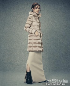 Son Tae Young для InStyle October 2015