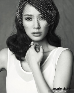 Son Tae Young для Marie Claire February 2015
