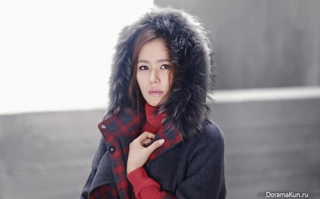 Son Ye Jin для CHÂTELAINE Fall 2014 Ad CF