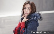 Son Ye Jin для CHÂTELAINE Fall 2014 Ad CF