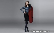 Son Ye Jin для CHÂTELAINE Fall 2014 Ad CF
