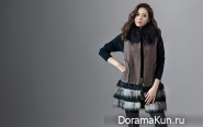 Son Ye Jin для CHÂTELAINE Fall 2014 Ad CF