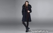 Son Ye Jin для CHÂTELAINE Fall 2014 Ad CF