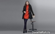 Son Ye Jin для CHÂTELAINE Fall 2014 Ad CF