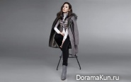 Son Ye Jin для CHÂTELAINE Fall 2014 Ad CF