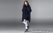 Son Ye Jin для CHÂTELAINE Fall 2014 Ad CF