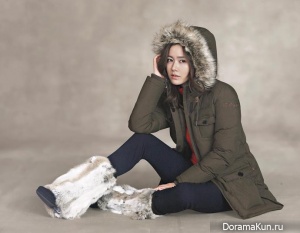 Son Ye Jin для WILDROSES F/W 2014 CF