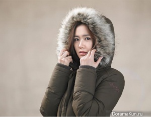 Son Ye Jin для WILDROSES F/W 2014 CF