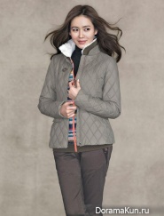 Son Ye Jin для WILDROSES F/W 2014 CF