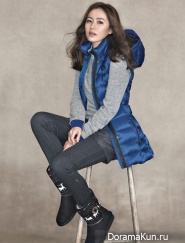 Son Ye Jin для WILDROSES F/W 2014 CF