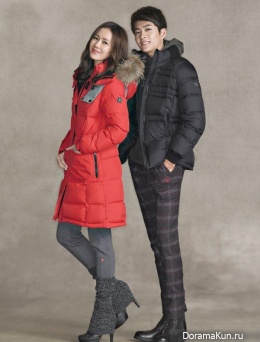 Son Ye Jin для WILDROSES F/W 2014 CF