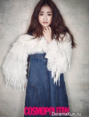 Son Yeon Jae для Cosmopolitan November 2014