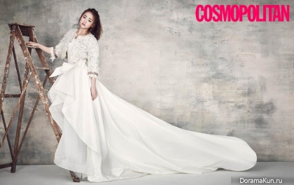 Son Yeon Jae для Cosmopolitan November 2014