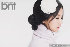 Song Ga Yeon для BNT International November 2014