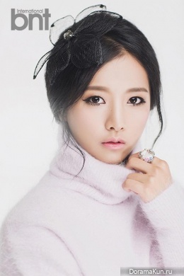Song Ga Yeon для BNT International November 2014