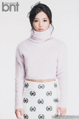 Song Ga Yeon для BNT International November 2014