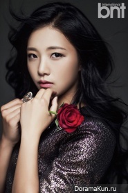 Song Ga Yeon для BNT International November 2014