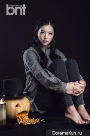 Song Ga Yeon для BNT International November 2014