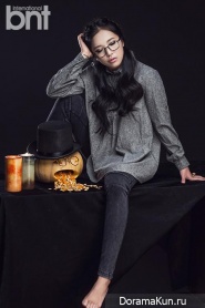 Song Ga Yeon для BNT International November 2014