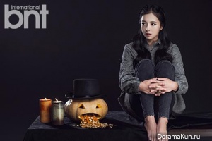 Song Ga Yeon для BNT International November 2014