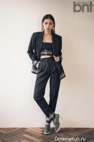 Song Hae Na для BNT International February 2015