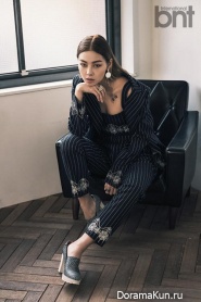 Song Hae Na для BNT International February 2015