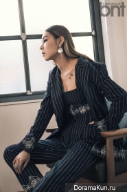 Song Hae Na для BNT International February 2015
