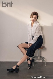 Song Hae Na для BNT International February 2015