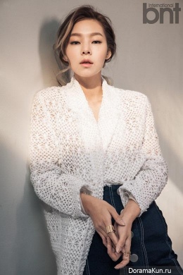Song Hae Na для BNT International February 2015