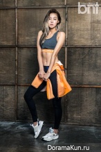 Song Hae Na для BNT International February 2015