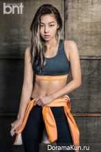 Song Hae Na для BNT International February 2015