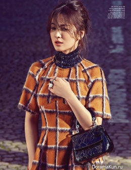 Song Hye Kyo для Elle Korea June 2015 Extra