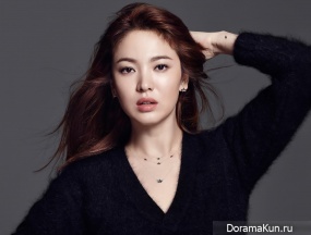 Song Hye Kyo для J.ESTINA F/W 2015 Extra