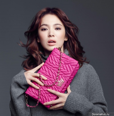 Song Hye Kyo для J.ESTINA F/W 2015 Extra