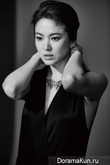 Song Hye Kyo для J.ESTINA F/W 2015